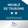 Gite deux étoiles au classement des meublés de tourisme